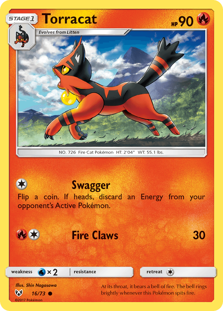 Torracat – Shining Legends 16
