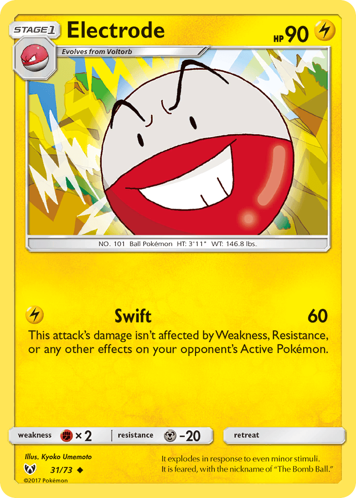 Electrode – Shining Legends 31