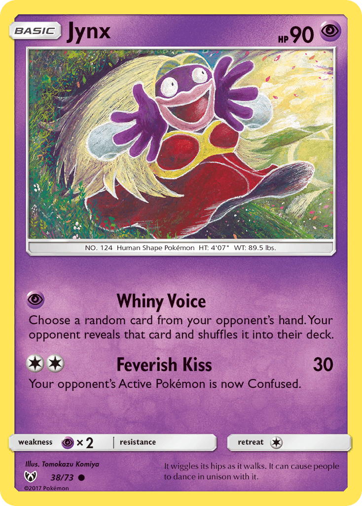 Jynx – Shining Legends 38