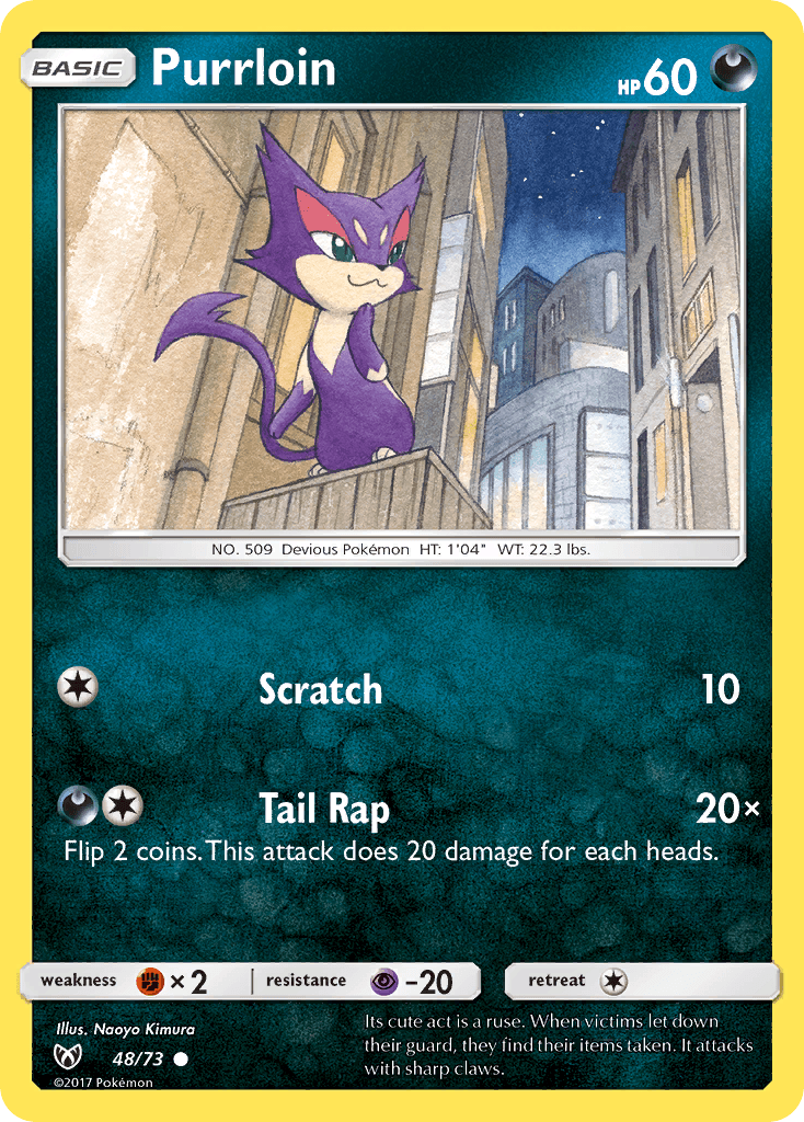 Purrloin – Shining Legends 48