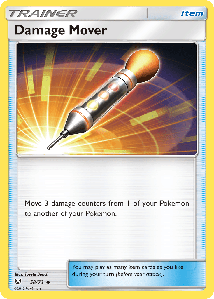 Damage Mover – Shining Legends 58