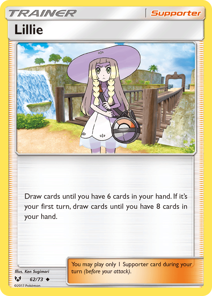 Lillie – Shining Legends 62
