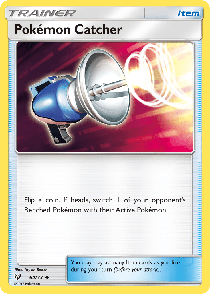 Pokémon Catcher – Shining Legends 64