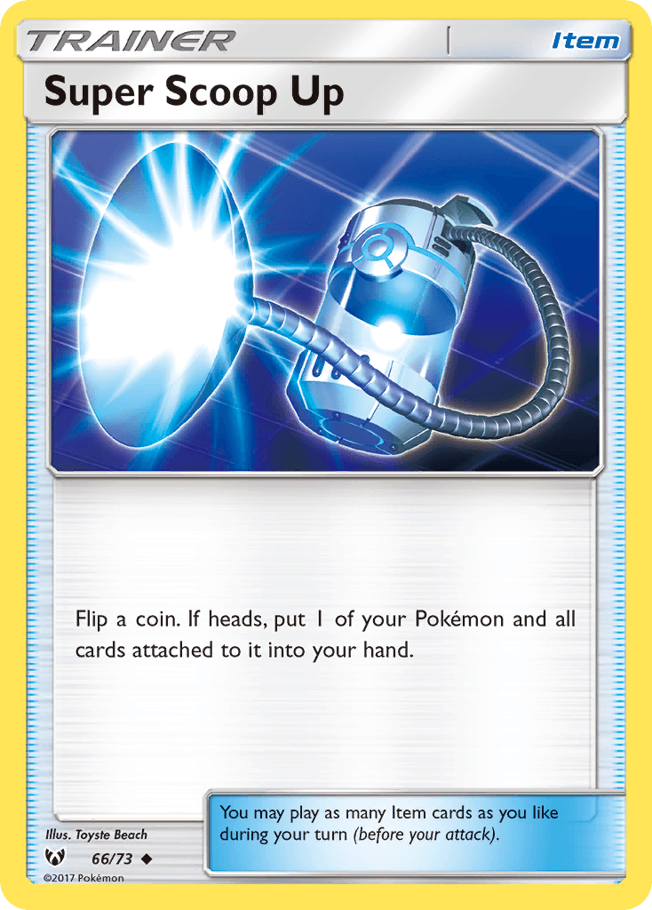 Super Scoop Up – Shining Legends 66