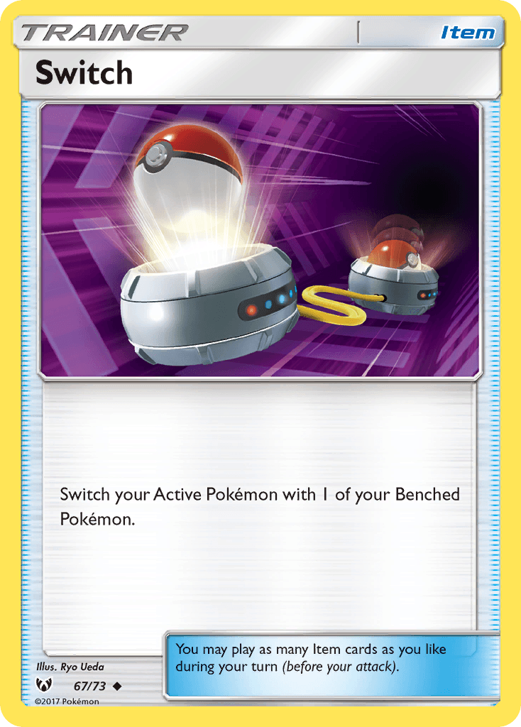 Switch – Shining Legends 67