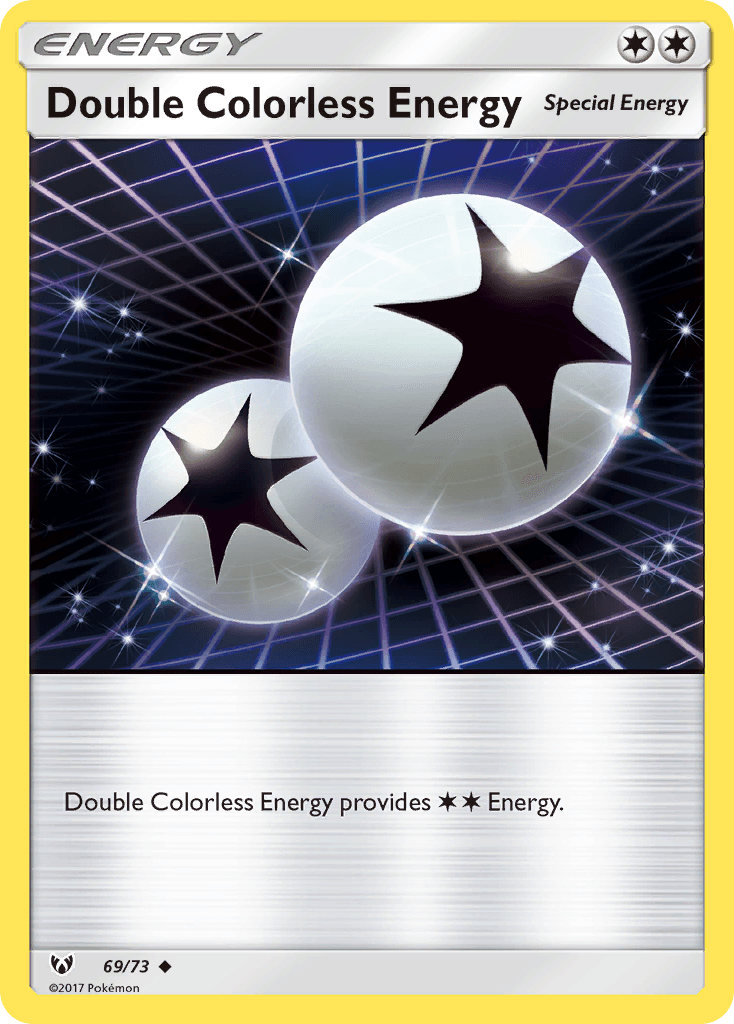 Double Colorless Energy – Shining Legends 69
