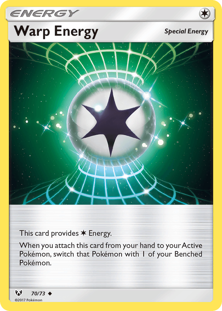 Warp Energy – Shining Legends 70