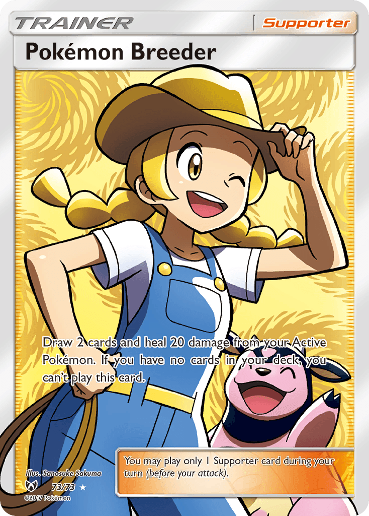 Pokémon Breeder – Shining Legends 73