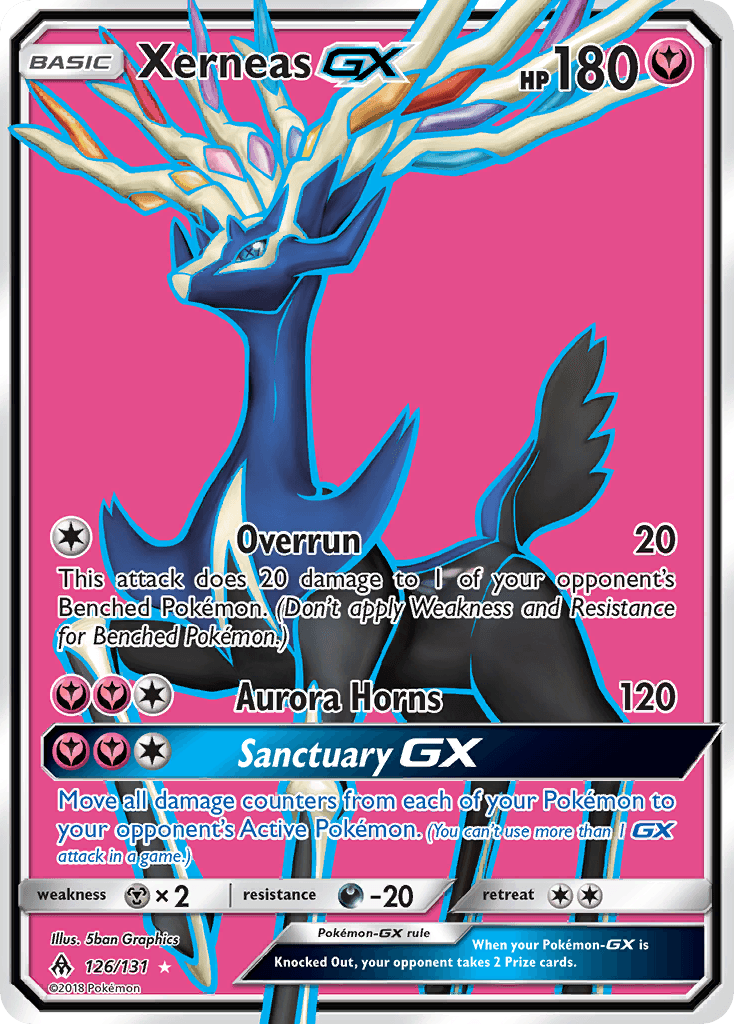 Xerneas GX – Forbidden Light 126