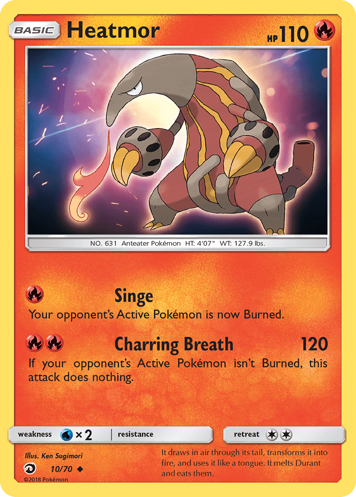 Heatmor – Dragon Majesty 10