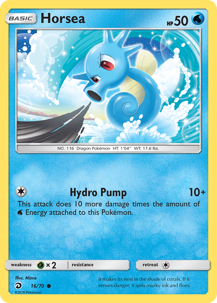 Horsea – Dragon Majesty 16