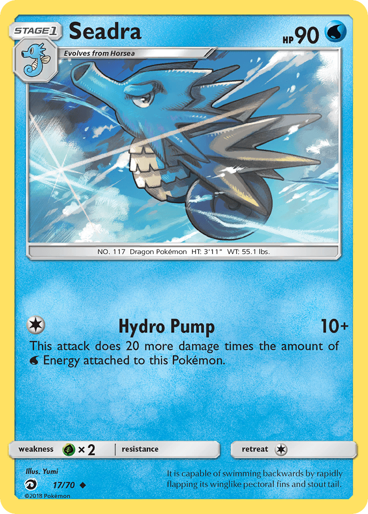 Seadra – Dragon Majesty 17