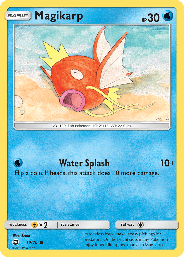 Magikarp – Dragon Majesty 19