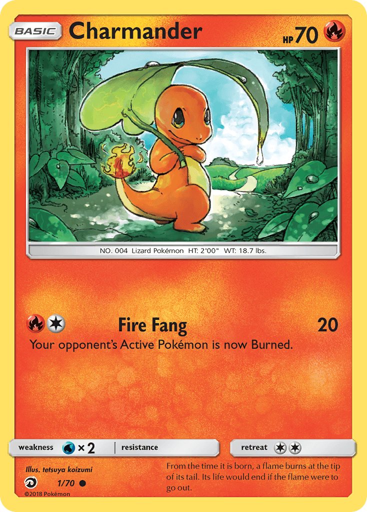 Charmander – Dragon Majesty 1