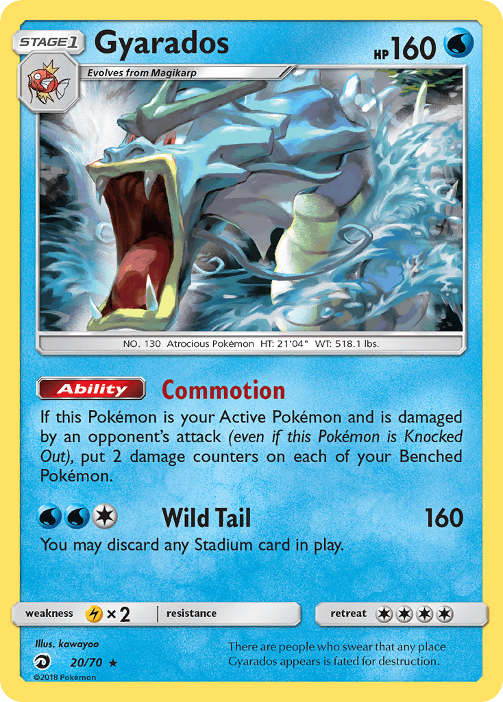 Gyarados – Dragon Majesty 20