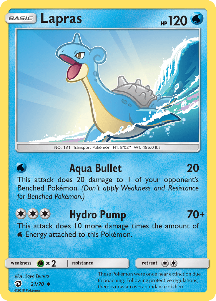 Lapras – Dragon Majesty 21