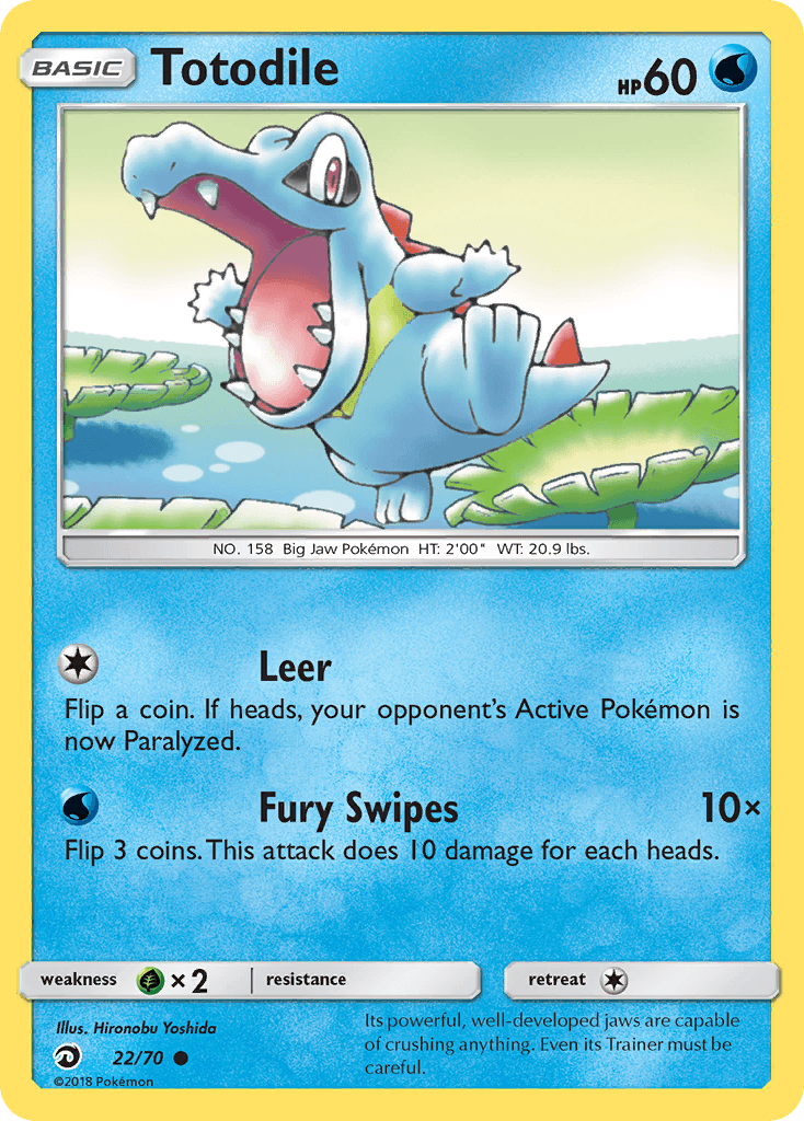 Totodile – Dragon Majesty 22