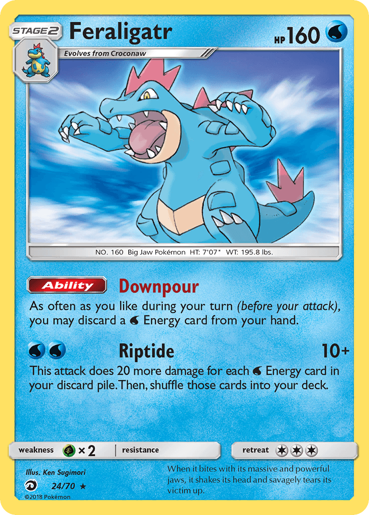 Feraligatr – Dragon Majesty 24