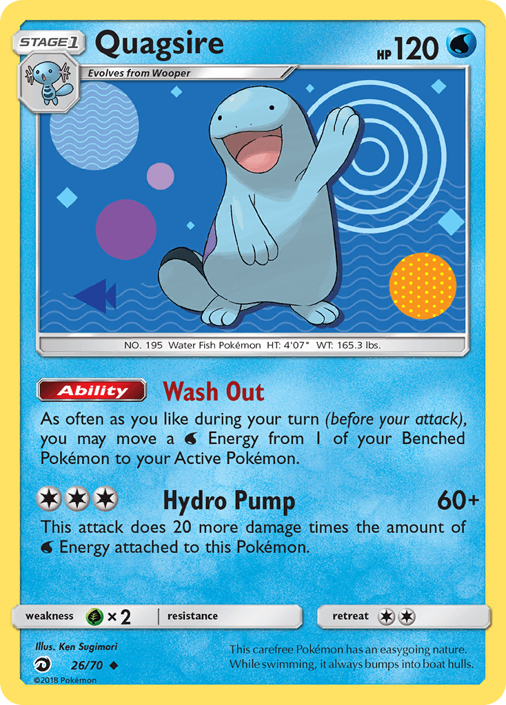 Quagsire – Dragon Majesty 26
