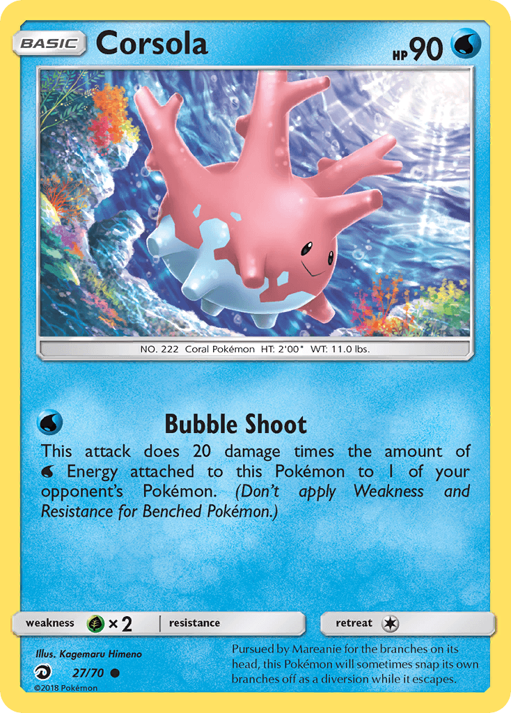 Corsola – Dragon Majesty 27