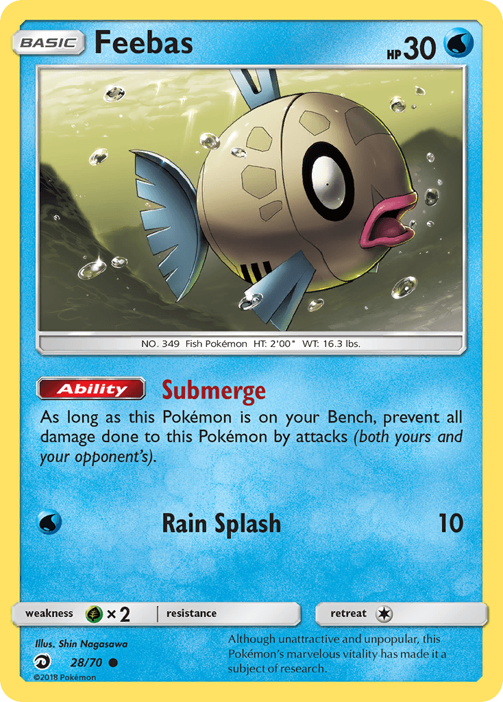 Feebas – Dragon Majesty 28