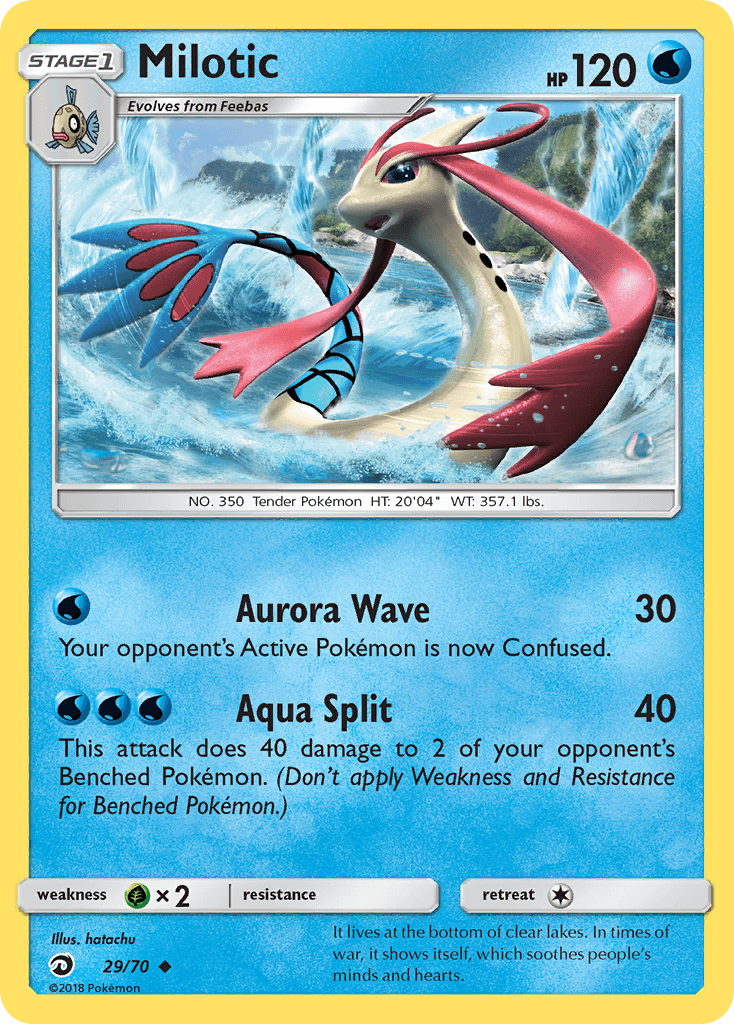 Milotic – Dragon Majesty 29