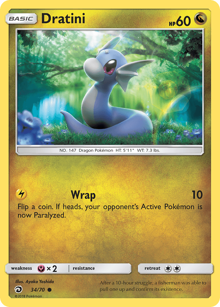 Dratini – Dragon Majesty 34
