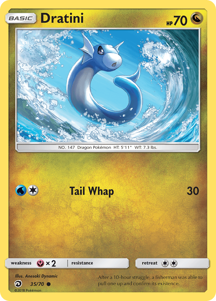 Dratini – Dragon Majesty 35