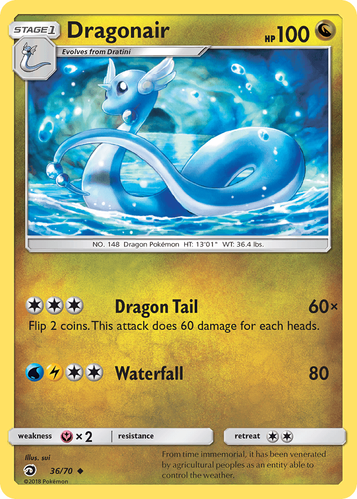 Dragonair – Dragon Majesty 36