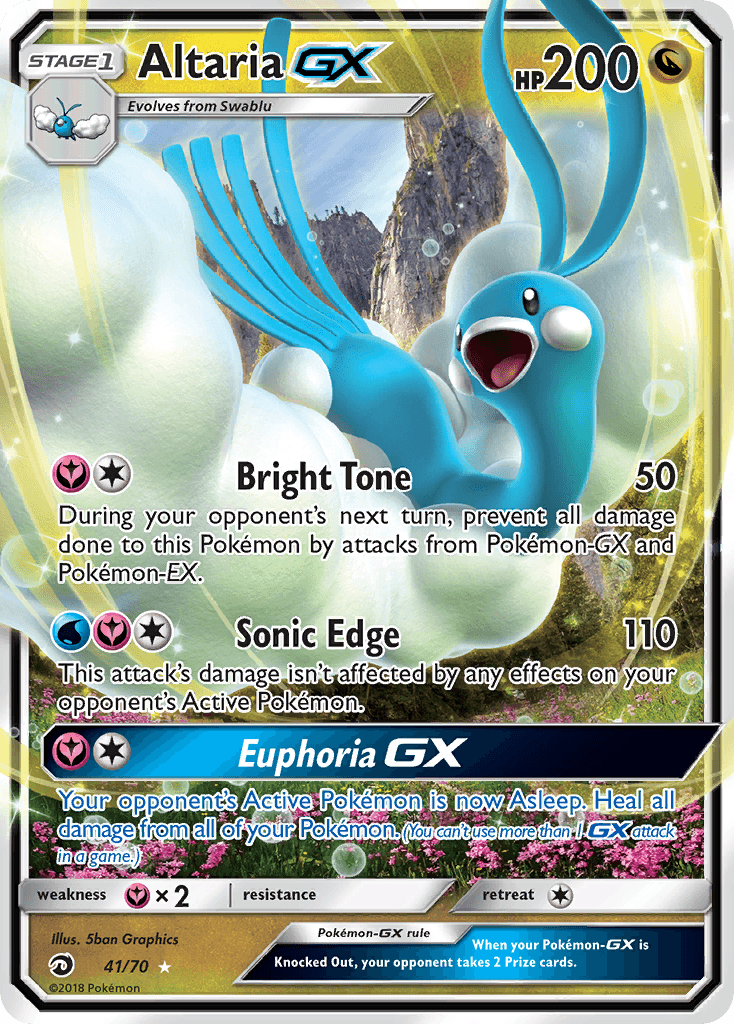 Altaria GX – Dragon Majesty 41