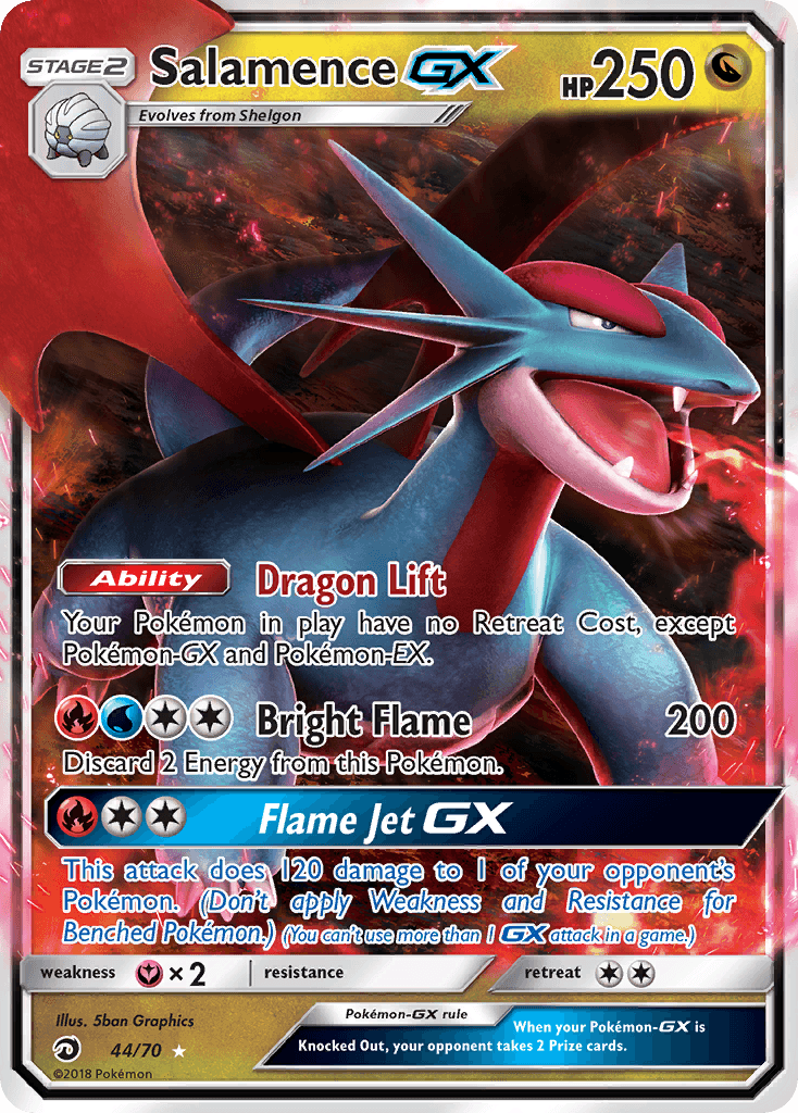Salamence GX – Dragon Majesty 44