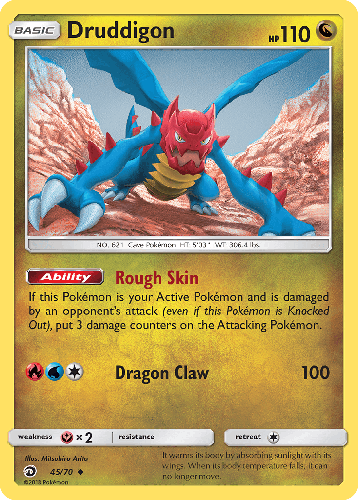 Druddigon – Dragon Majesty 45