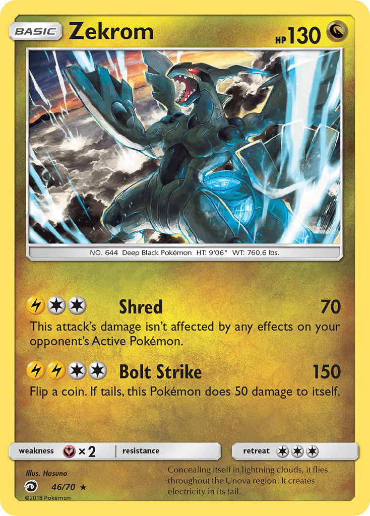Zekrom – Dragon Majesty 46