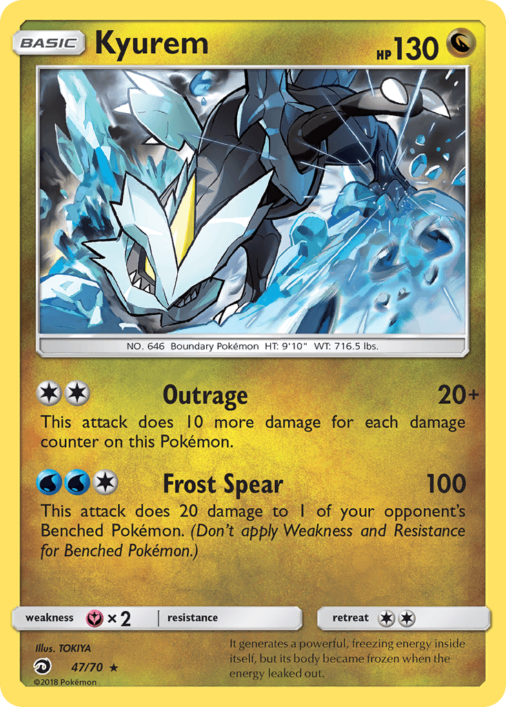 Kyurem – Dragon Majesty 47