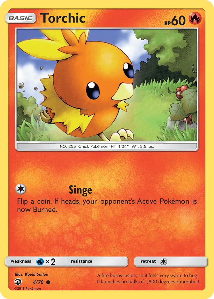 Torchic – Dragon Majesty 4