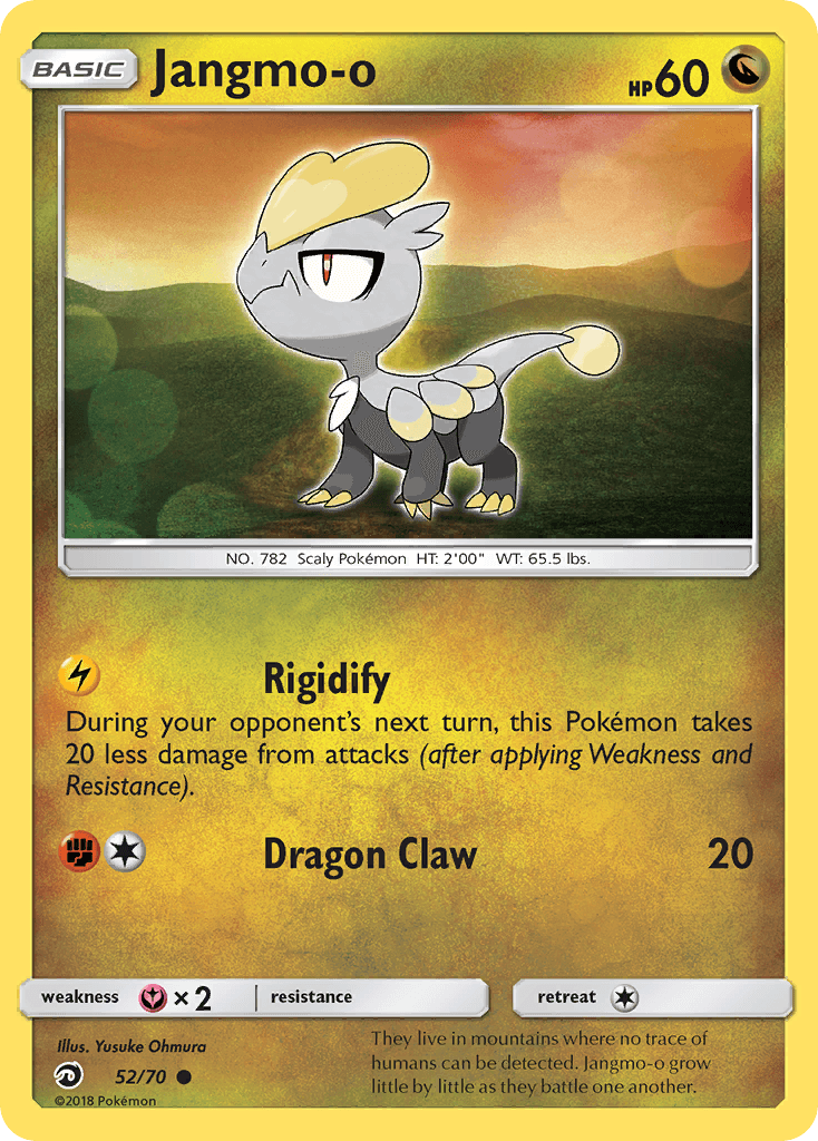 Jangmo-o – Dragon Majesty 52