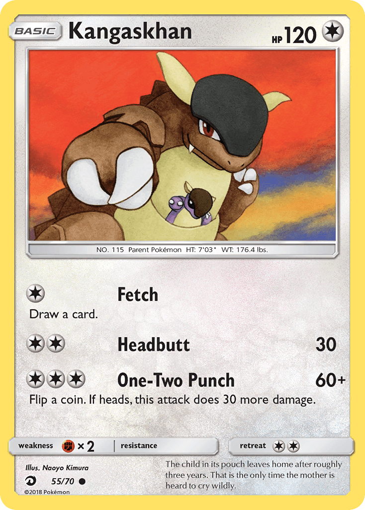 Kangaskhan – Dragon Majesty 55