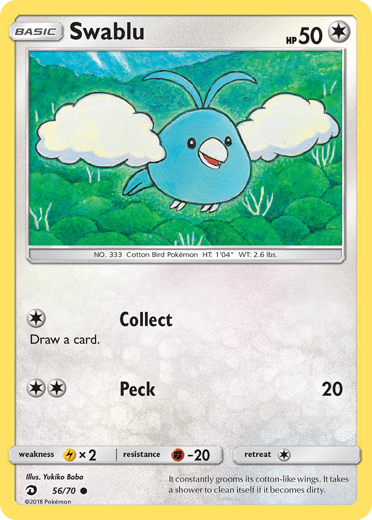 Swablu – Dragon Majesty 56