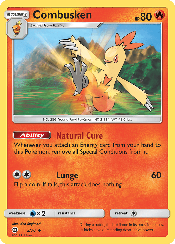 Combusken – Dragon Majesty 5