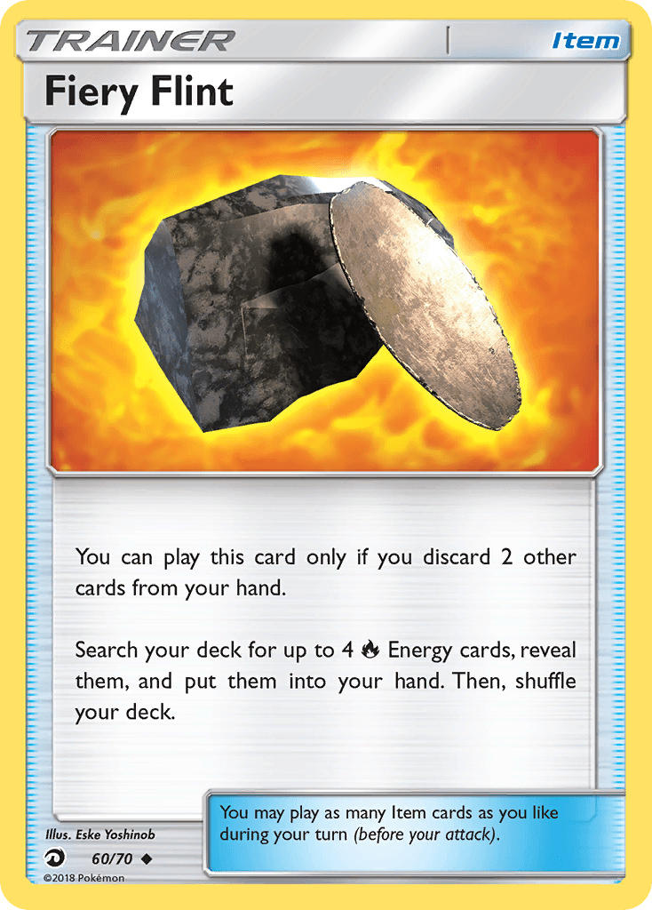 Fiery Flint – Dragon Majesty 60
