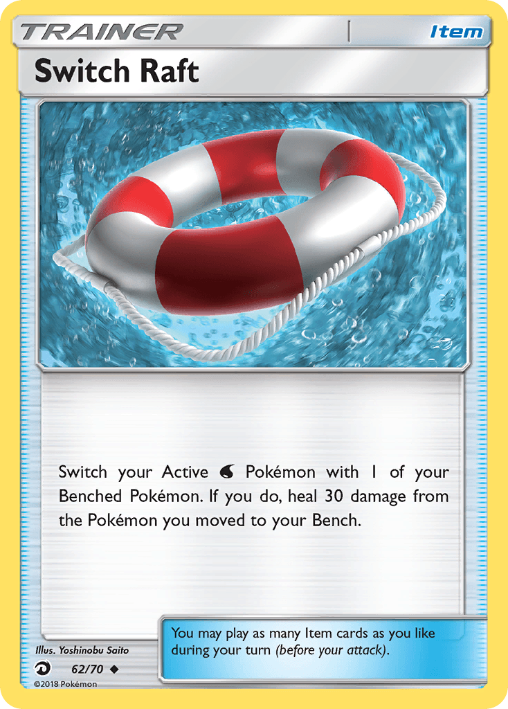 Switch Raft – Dragon Majesty 62