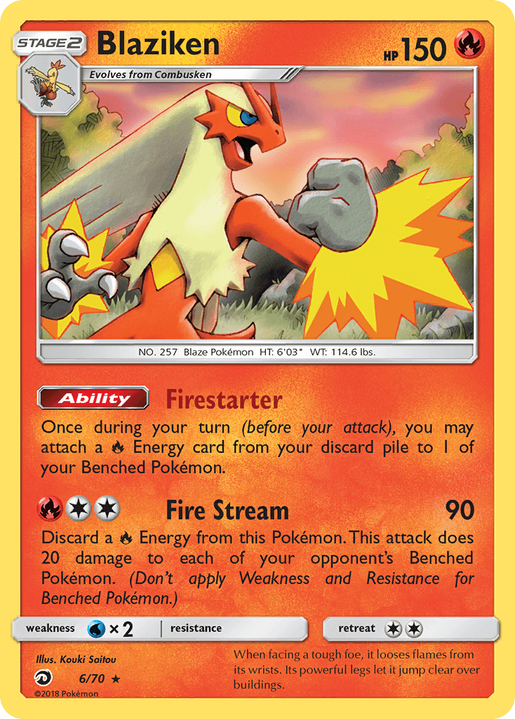 Blaziken – Dragon Majesty 6