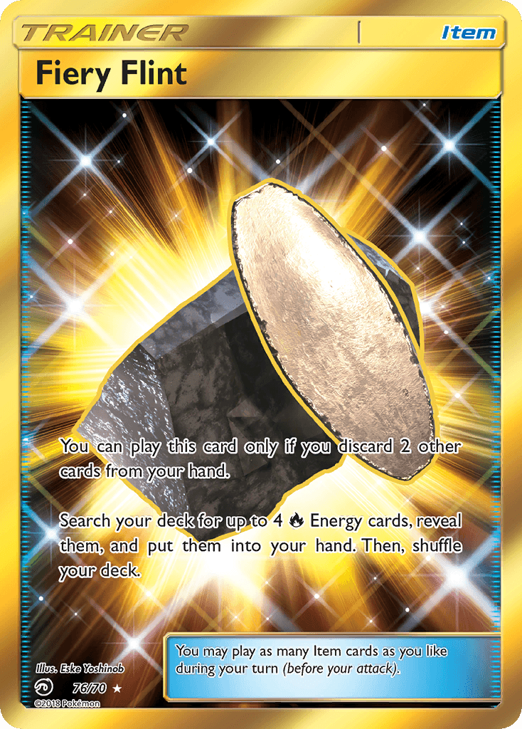 Fiery Flint – Dragon Majesty 76