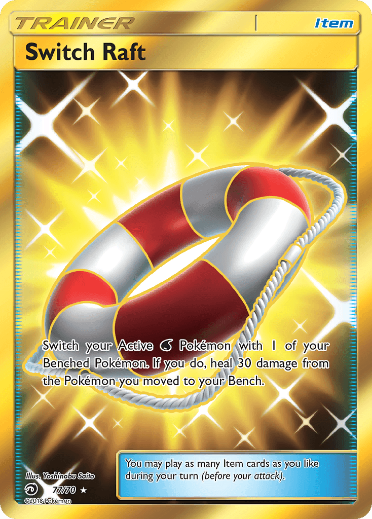 Switch Raft – Dragon Majesty 77