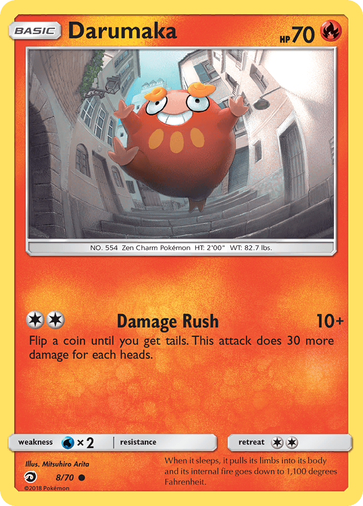 Darumaka – Dragon Majesty 8