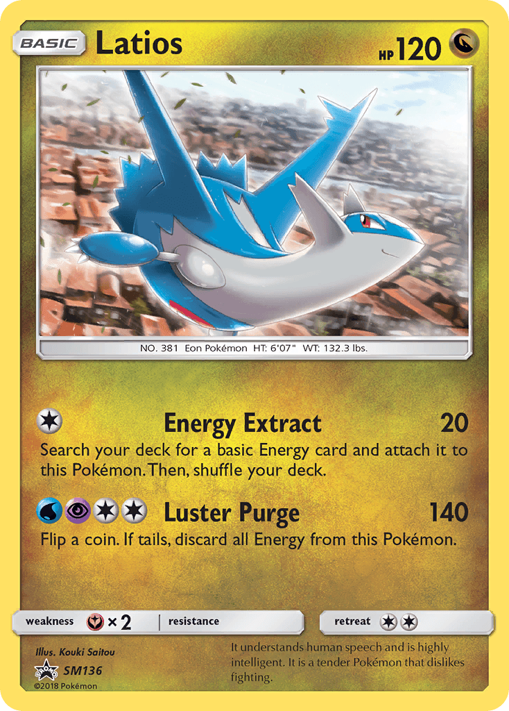 Latios – SM Black Star Promos SM136