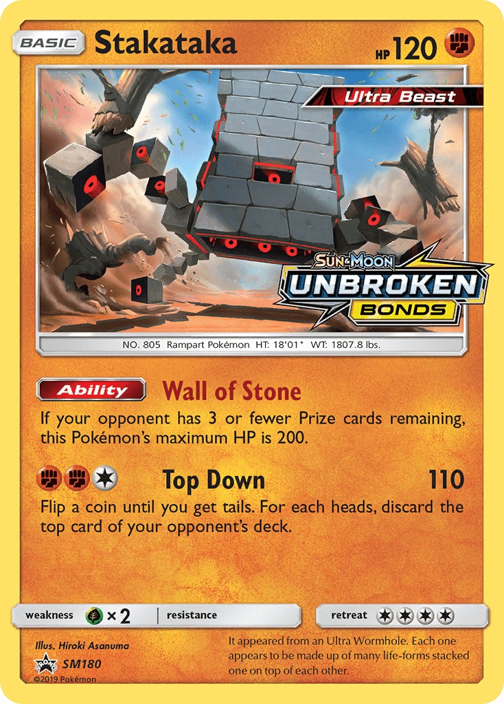 Stakataka – SM Black Star Promos SM180