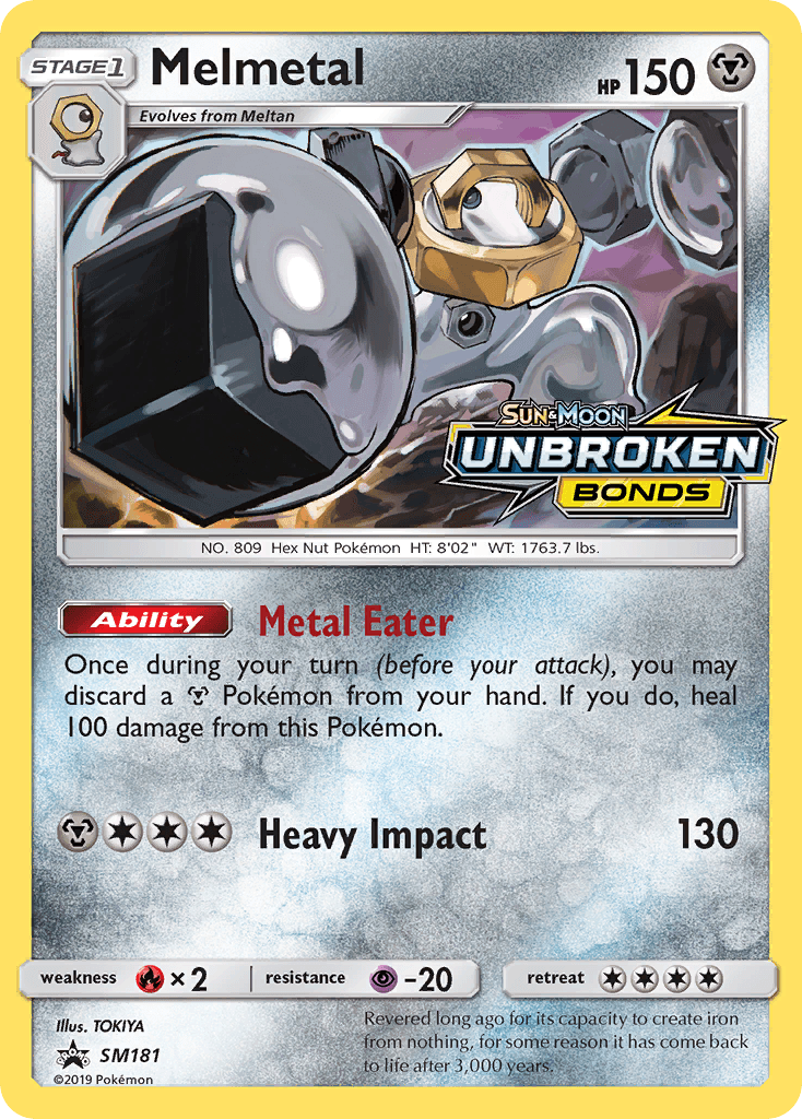 Melmetal – SM Black Star Promos SM181