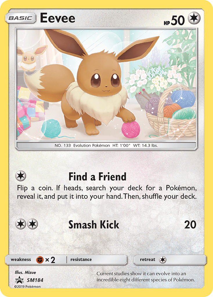 Eevee – SM Black Star Promos SM184