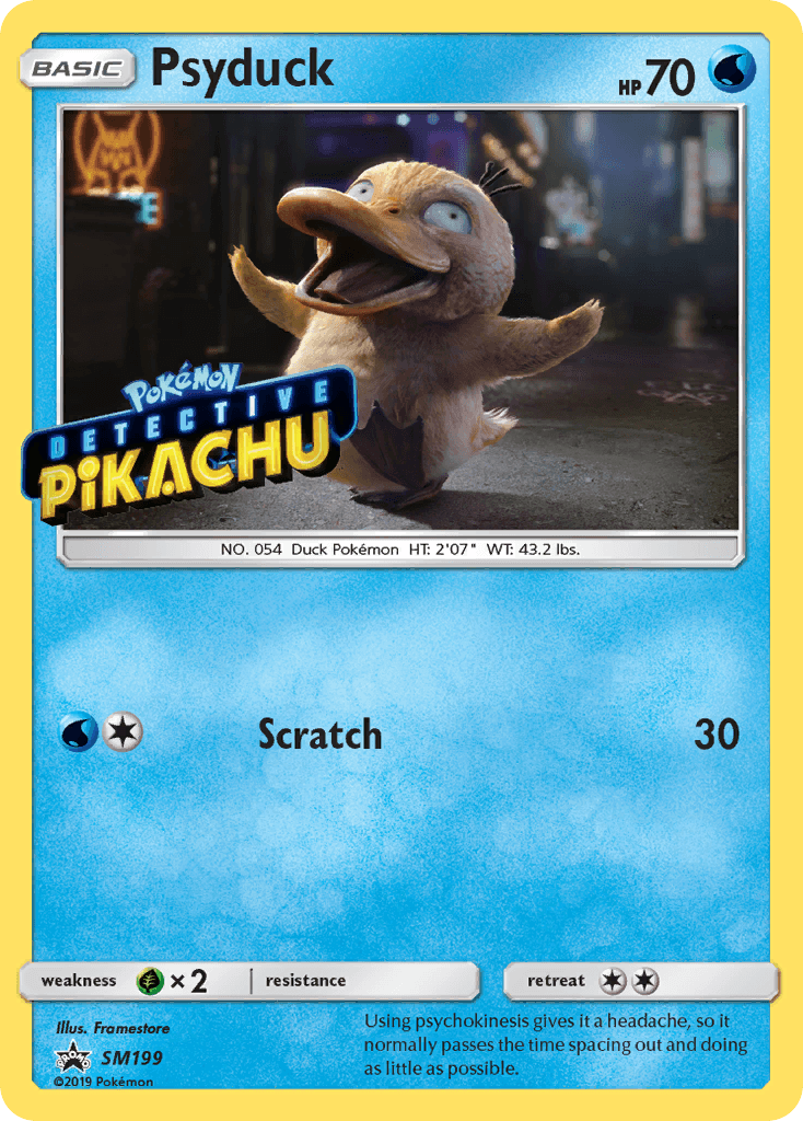 Psyduck – SM Black Star Promos SM199